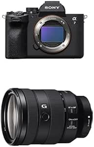 Sony Mirrorless Alpha 7 IV Body only Plus SEL24105G/2 Zoom Lens