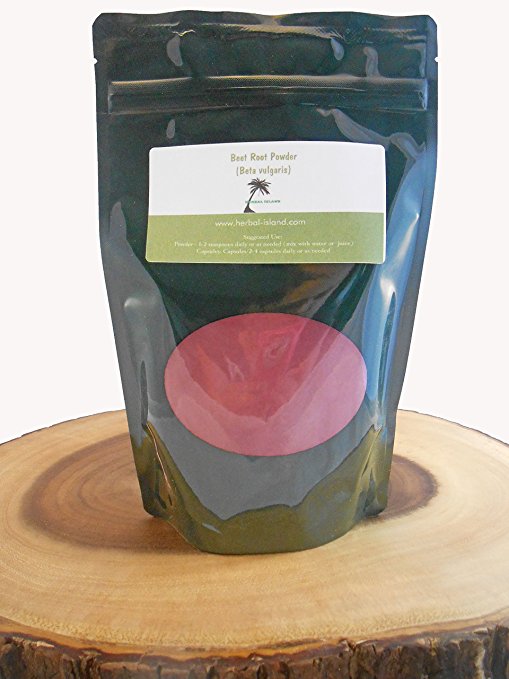 Beet Root Powder - 16 oz or 1 lb Bag - Organic (Beta vulgaris) Free Shipping
