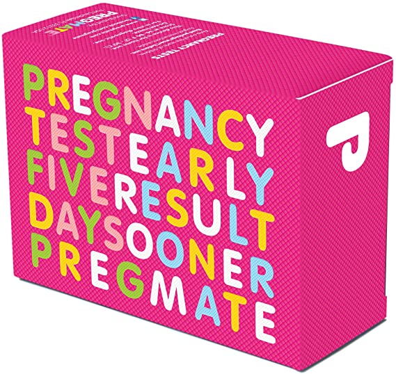 PREGMATE 25 Pregnancy Test Strips (25 Count)