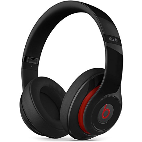 Beats Studio 2.0 Wired OverEar Headphone - Black