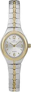 Timex Viewpoint Women's Two-Tone Stainless Steel Expansion Band Watch - CC3D83200