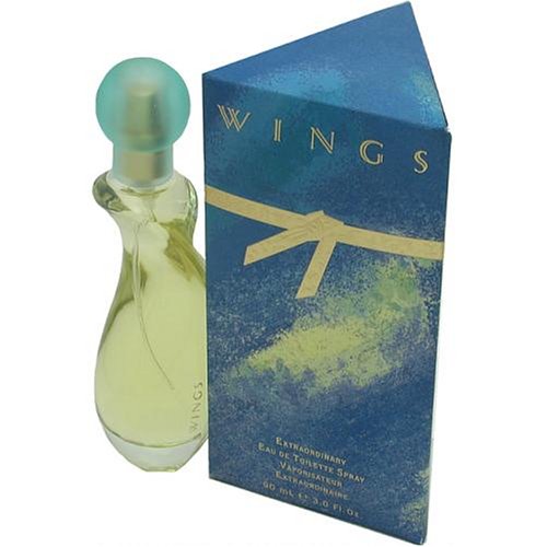 Wings By Giorgio Beverly Hills For Women. Eau De Toilette Spray 1 Ounces