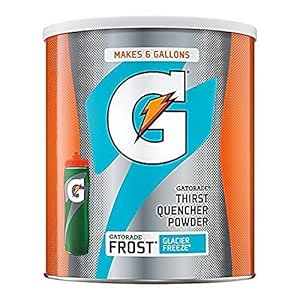 Gatorade Thirst Quencher Powder, Glacier Freeze, 51oz Powder (Pack of 3)