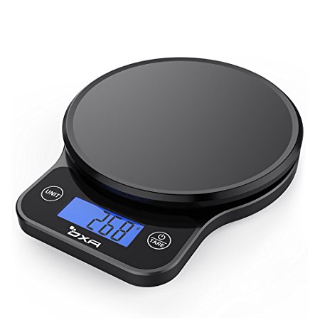 OXA Multifunction Electric Kitchen Scale with Large Digital Display, 6kg/13.2lb x 1g/0.1oz