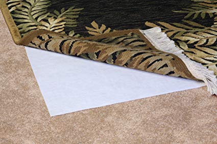 Grip-It Magic Stop Non-Slip Pad for Rugs Over Carpet, 5' by 7'