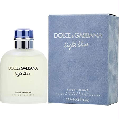 Light Blue by Dolce and Gabbana Eau De Toilette Spray 4.2 oz Men