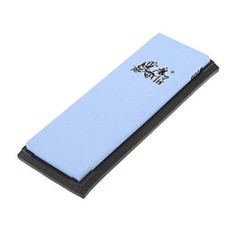 TAIDEA 600 Grit Knife Sharpening Stone / Single-Side Corundum Whetstone