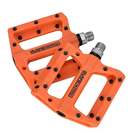 Imrider Lightweight Polyamide Bike Pedals For BMX Road MTB Bicycle