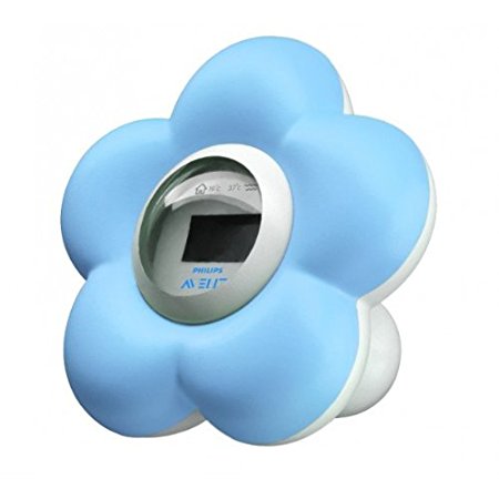 Blue Flower Bath & Room Thermometer by PHILIPS SpA