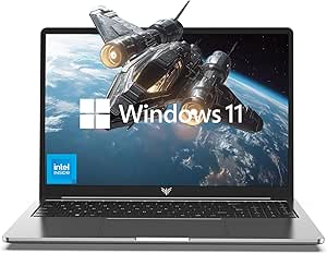 Laptop Computer Windows Laptop 16GB DDR4 512GB M.2 SSD Traditional Laptop Computers 15.6-inch IPS FHD Windows11 WIFI5 BT5.0 HDMI Type-C USB3.2 Home Laptops Office Laptops