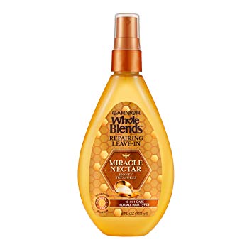 Garnier Hair Care Whole Blends Leave-in Miracle Nectar Honey Treasures Treatment, 5 Fluid Ounce