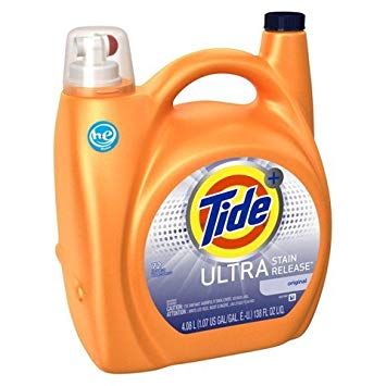 Tide Ultra Stain Release High Efficiency Liquid Laundry Detergent - 138 Oz