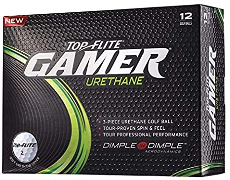 Top-Flite Gamer Urethane Golf Balls
