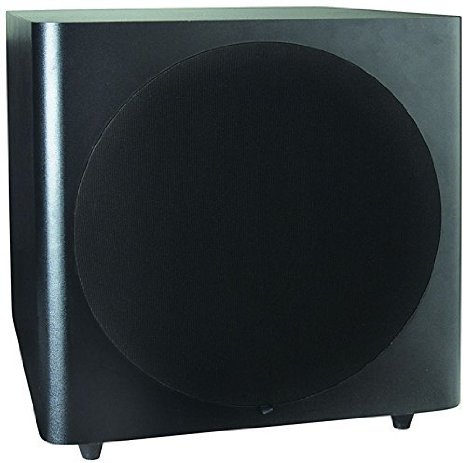 Dayton Audio SUB-1200 12-Inch 120 Watt Powered Subwoofer (Black)