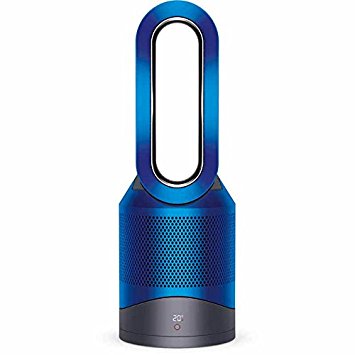 Dyson Pure Hot   Cool Air Purifier and Fan, Iron/Blue (Certified Refurbished)