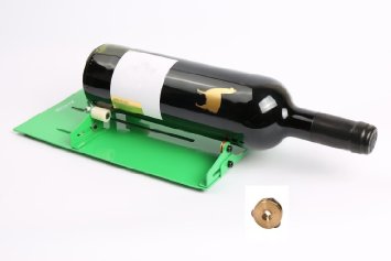 AceList® Wine Bottle Cutter Scoring Machine Cutting Tool Wine Bottle Cutter for DIY with Extra Cutting Wheel Included