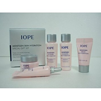 Korean Cosmetics_Amore Pacific IOPE Moistgen Skin Hydration 5pc Trial Set_for all skin type