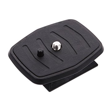 Foto4easy QB-4W Quick Release QR Plate for SONY VCT-D580RM/ VCT-D680RM/ VCT-R640/ Velbon CX-888/CX-444/CX-460