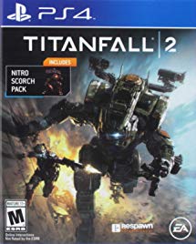 Titanfall 2 with bonus Nitro scorch Pack (PS4) - PlayStation 4