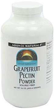 SOURCE NATURALS Grapefruit Pectin Powder, 16 Ounce