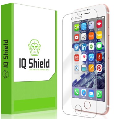 iPhone 7 Screen Protector, IQ Shield® LiQuidSkin Full Coverage Screen Protector for iPhone 7 (iPhone 6s 4.7",iPhone 6) HD Clear Anti-Bubble Film - with Lifetime Warranty