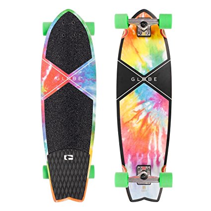 Globe Chromatic Cruiser Tie Dye Skateboard Complete