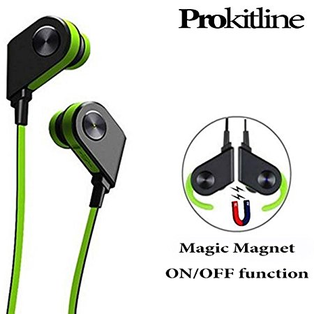 Bluetooth Headphones, Magnetic Wireless Headphones, IPX4 Sweatproof, Premium Sound Bluetooth earbuds, Noise Cancelling wireless earbuds, Ergonomic Design bluetooth earbuds, Secure Fit, Carrying Bag,