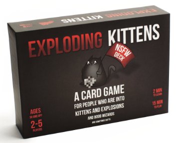 Exploding Kittens NSFW Edition Explicit Content