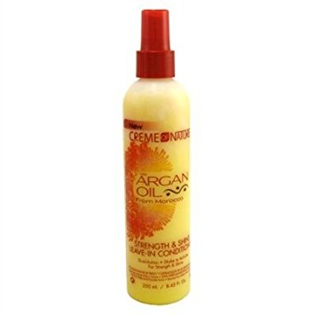Creme Of Nature Argan Oil Conditioner Leave-In 8.45 Ounce (249ml) (3 Pack)