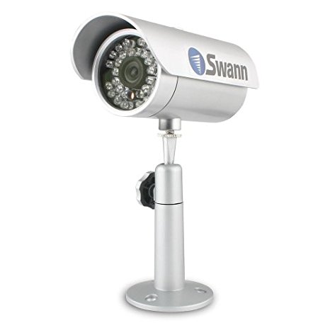 Swann SW212-MXB Maxi-Brite Cam Indoor/Outdoor Security Camera w/ Night Vision 30ft/9m
