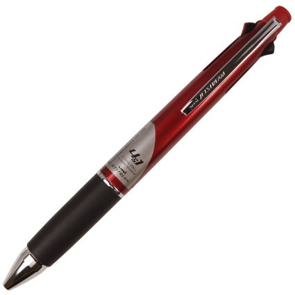 Uni Jetstream Multi Function 4 Color Ballpoint Pen, Bordeaux Body (MSXE510007.65)