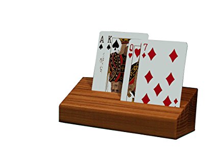 Card Claw - Wooden Playing Card Holder/Organizer