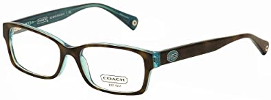 Eyeglasses Coach 0HC6040 5116 DARK TORTOISE/TEAL