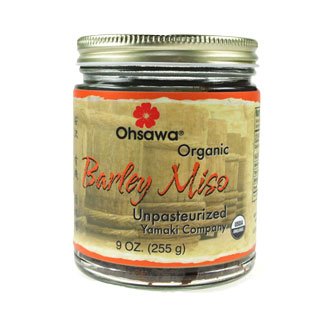 OHSAWA YAMAKI ORGANIC 2-YR BARLEY MISO 9 OZ