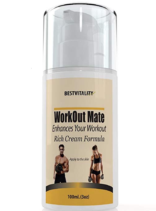 Fat Burning Cream with Coconut Oil Reduces Painful Injuries, Enhance Vasodilation, Boost Energy, Draw Out Harmful Toxins, Stimulate The Sweat glands and Fight Muscle Fatigue