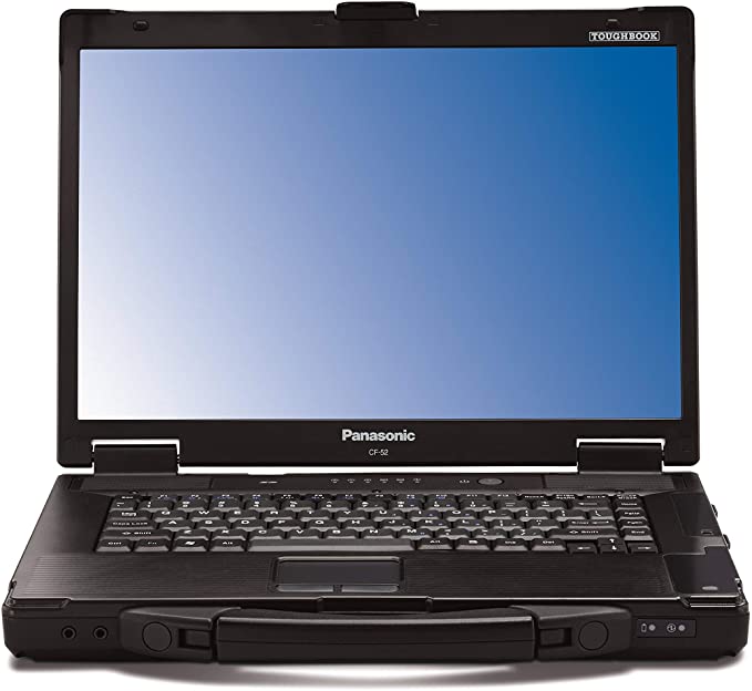 Panasonic Toughbook CF-52 MK5, i5-3360M @2.80GHz,15.4" WUXGA, 8GB, 240SSD, Windows 10 Pro (Renewed)