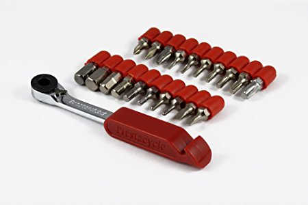 Prestaratchet Multi-Tool Kit with 20 Hex Bits