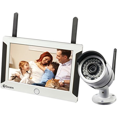 Swann Security Products NVW-470 1 Megapixel Network Camera - Color, Monochrome SWNVW-470KIT-US