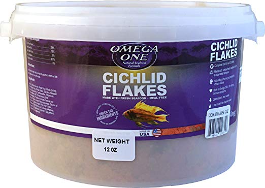 Omega One Cichlid Flakes