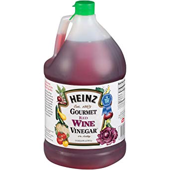 Heinz Red Wine Vinegar (1 gal Jugs, Pack of 4)