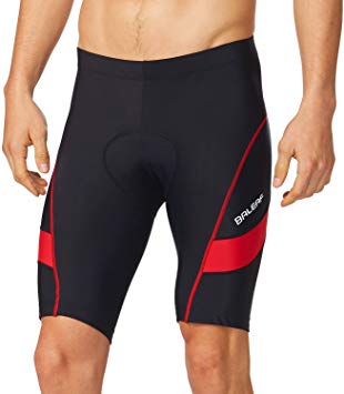 BALEAF Men's Cycling Shorts 3D Padded Bicycle Bike Quick-Dry Pants Tights UPF 50