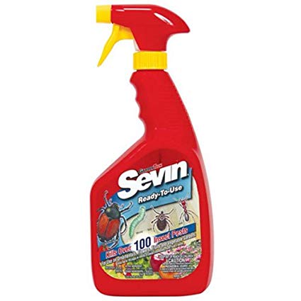 Sevin Bug Killer Ready To Use, 32 ounce