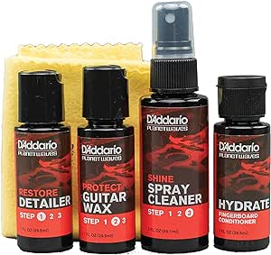 D'Addario Instrument Care Essentials