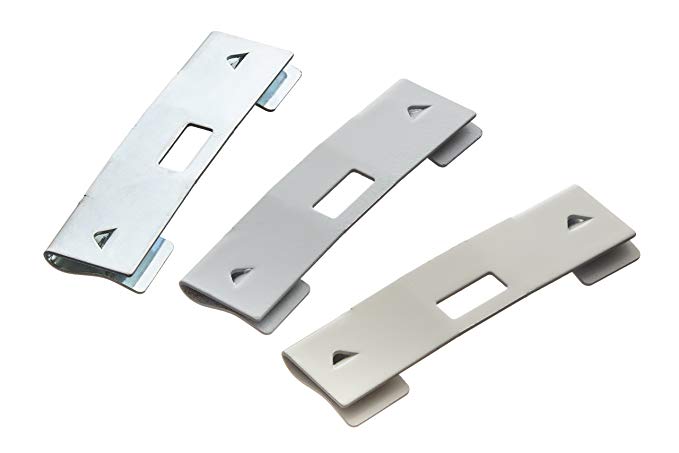 gmagroup Vertical Blinds Repair Clips (5, Almond)