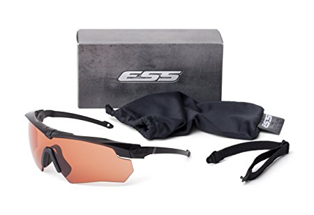 ESS Eyewear Crossbow Suppressor One Kit, Black