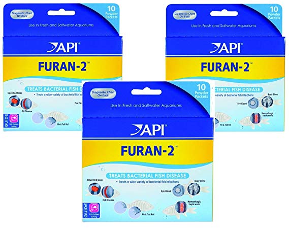 (3 Pack) Furan-2 Powder, 10 Packets each