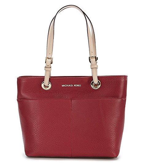 Michael Kors Women's Bedford Top Zip Pocket Tote Bag