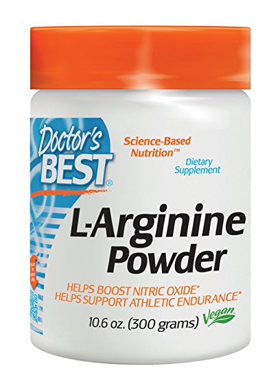 Doctor's Best L-Arginine Powder, 10.6 Ounce