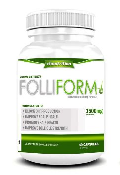 Folliform DHT Blocker for Men and Women | Natural Hair Regrowth Treatment