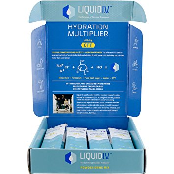 Liquid I.V. Healthy Hydration Powder, 1 Box of 8 Packets